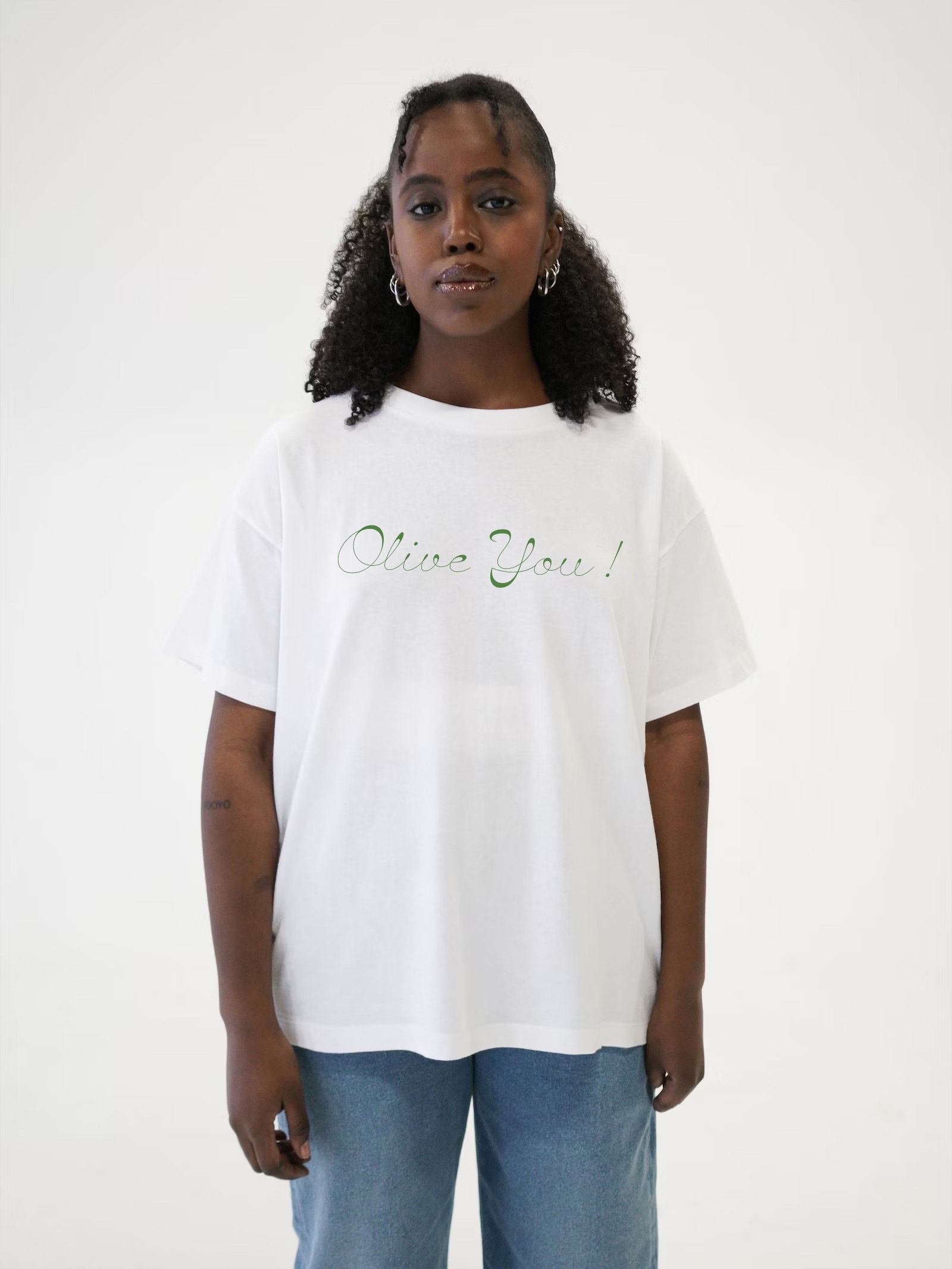 Olive You Merch Shirt Front.png