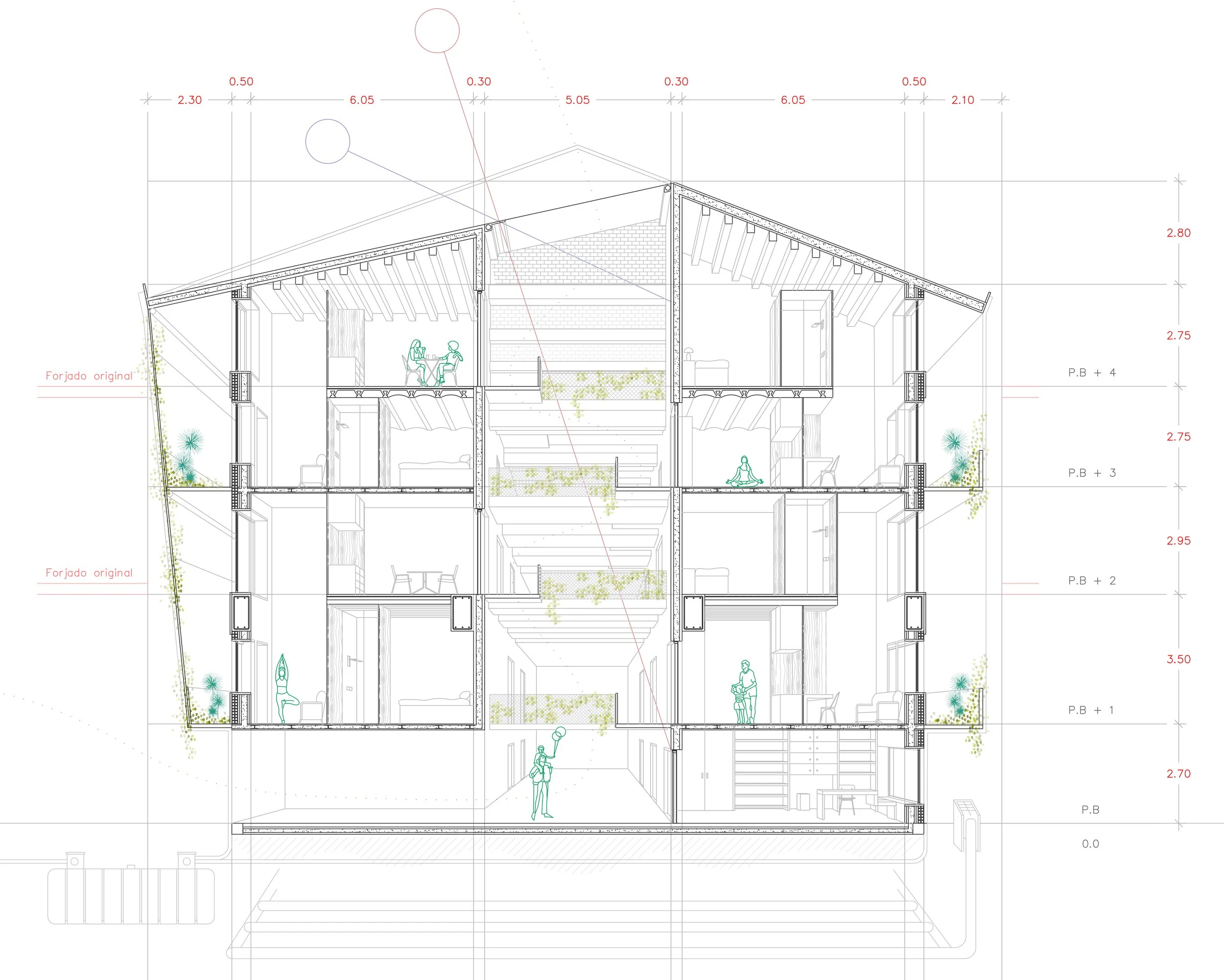 Perspective Construction Section