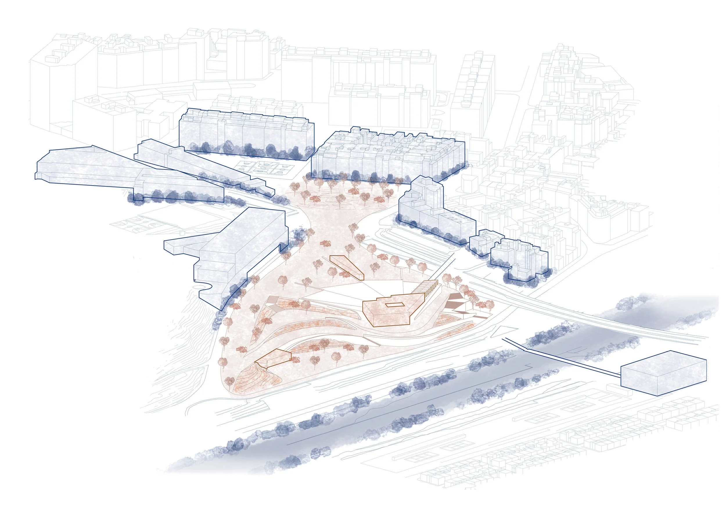 Site Massing Plan