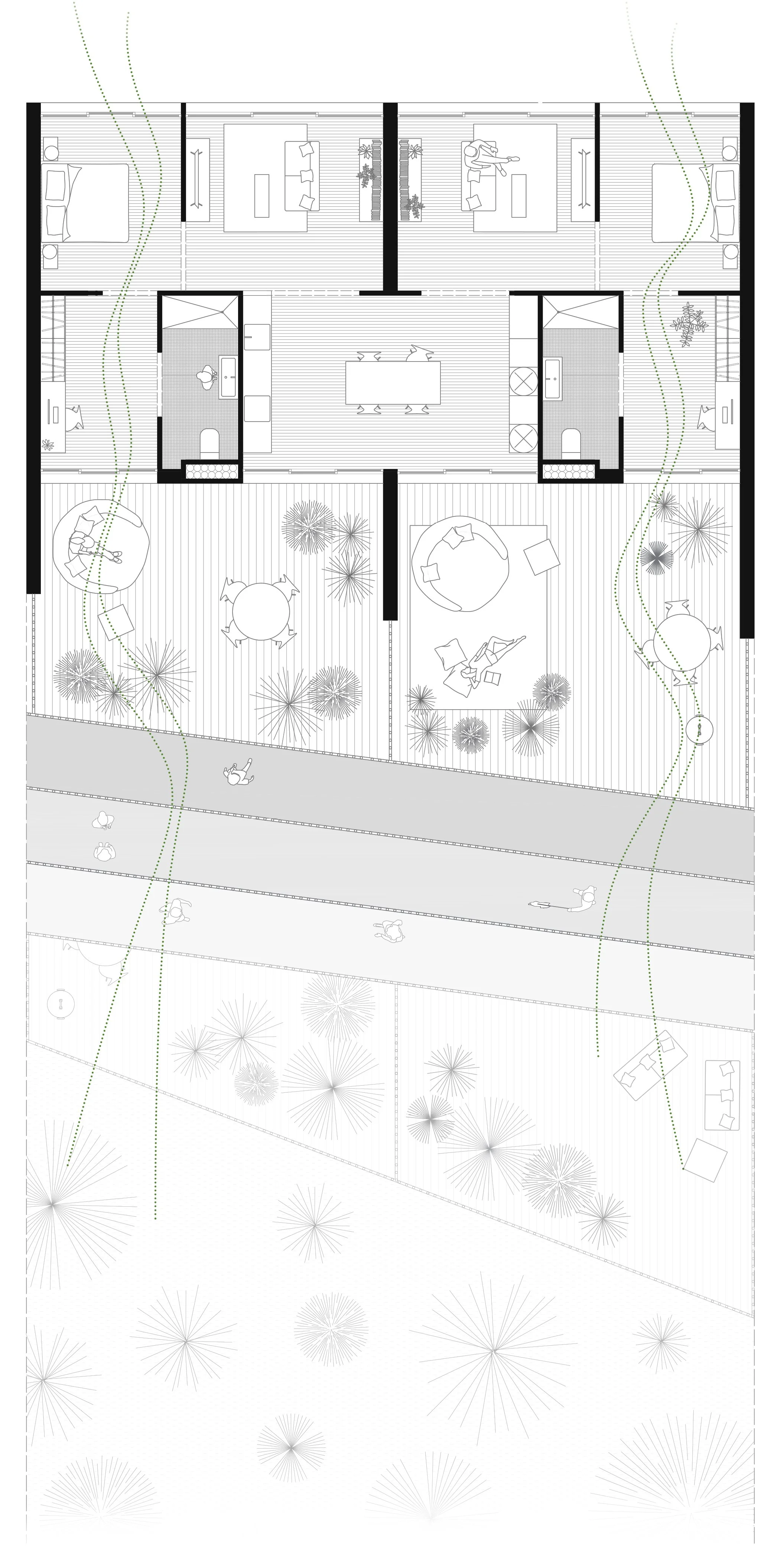 Co-Living Unit – 45 m²