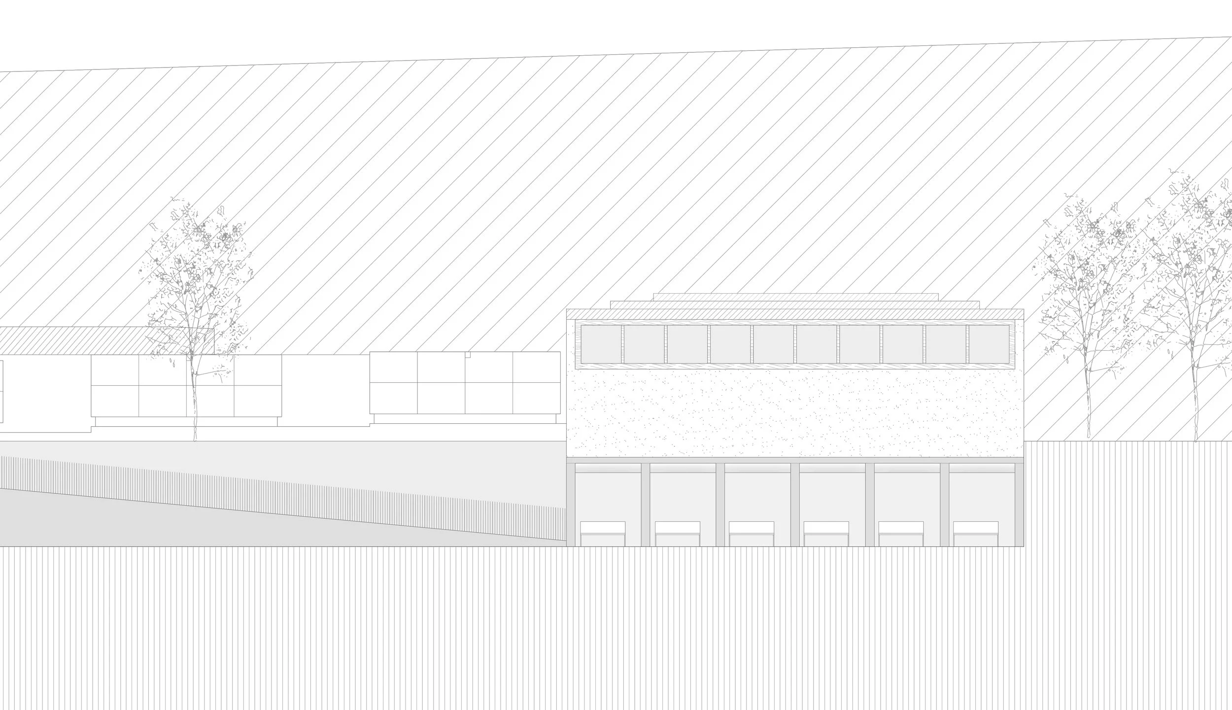 West Elevation