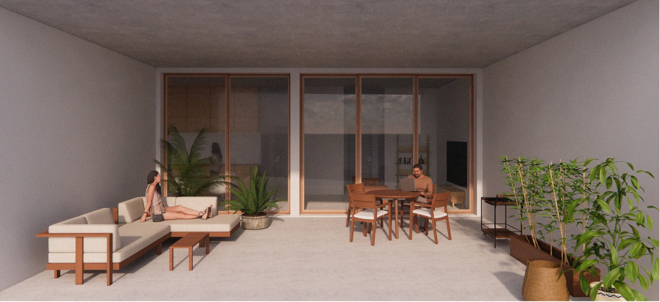 Terrace Render