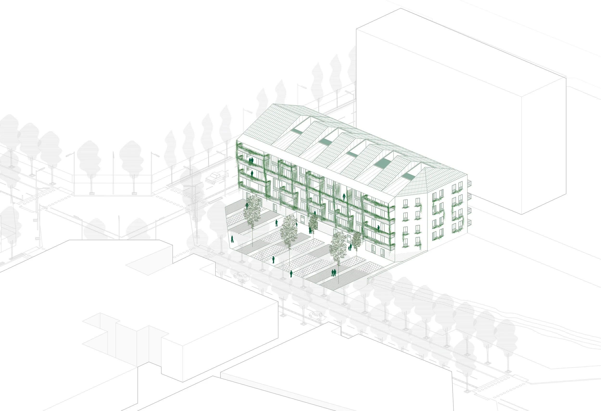 Axonometric View