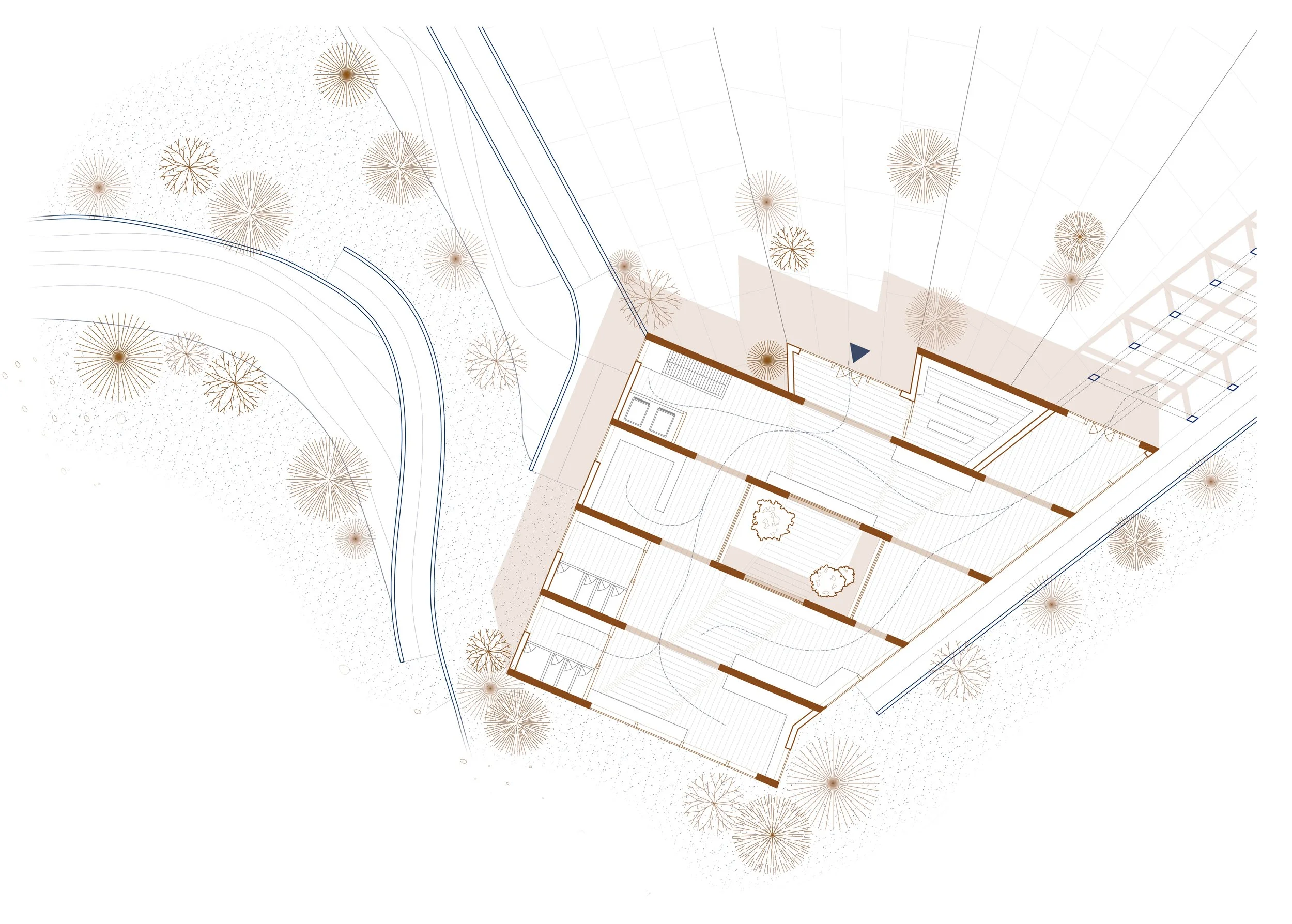 Ground Floor Plan – Palliative Care Center