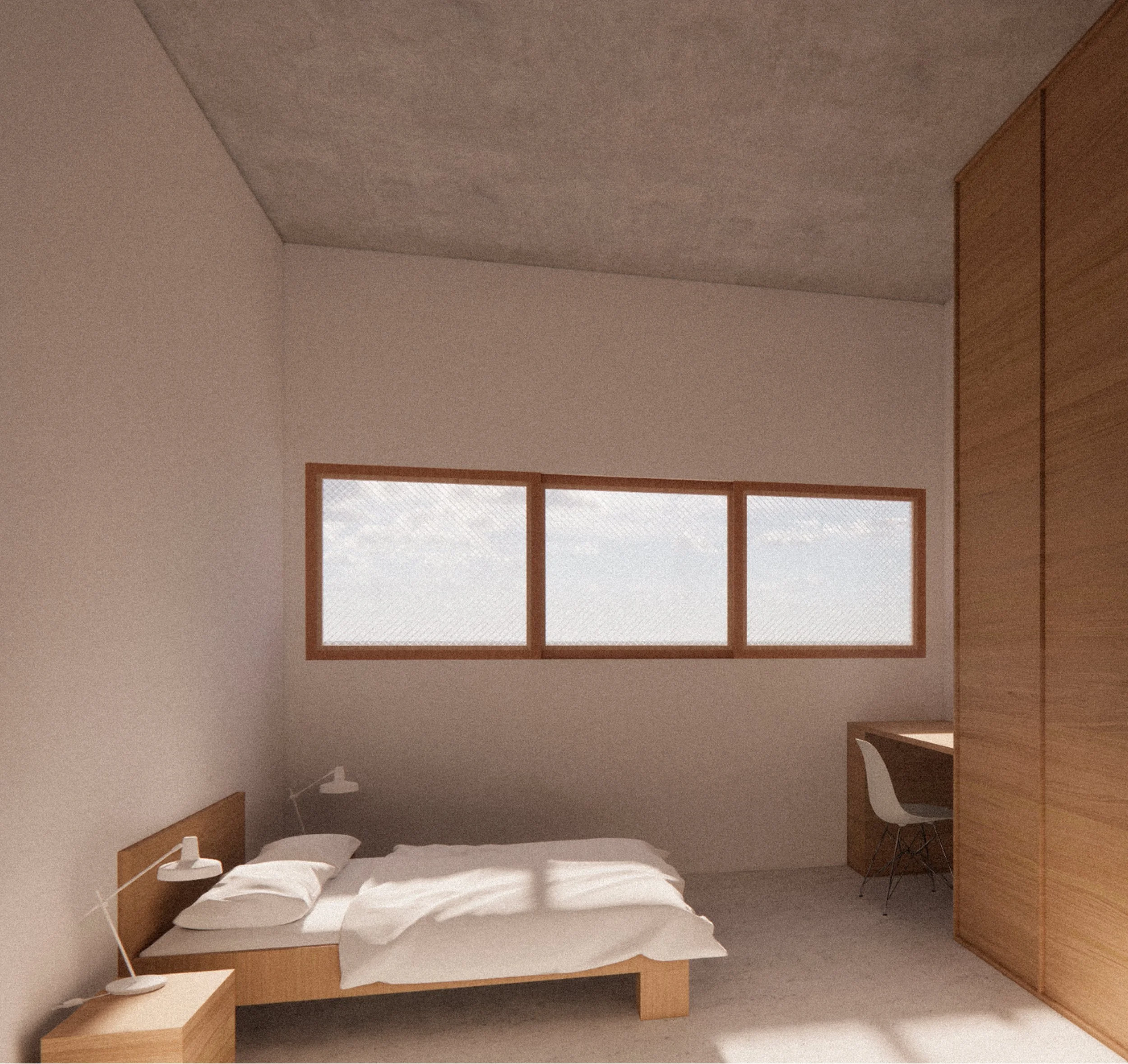 Bedroom Interior Render