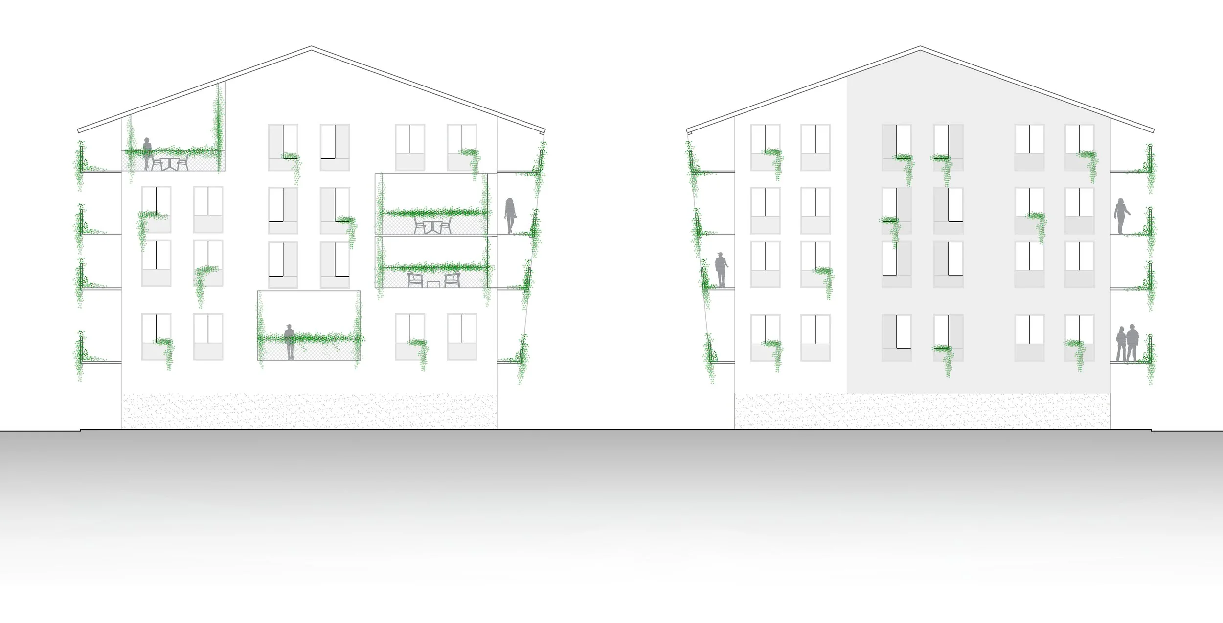 East/West Elevations