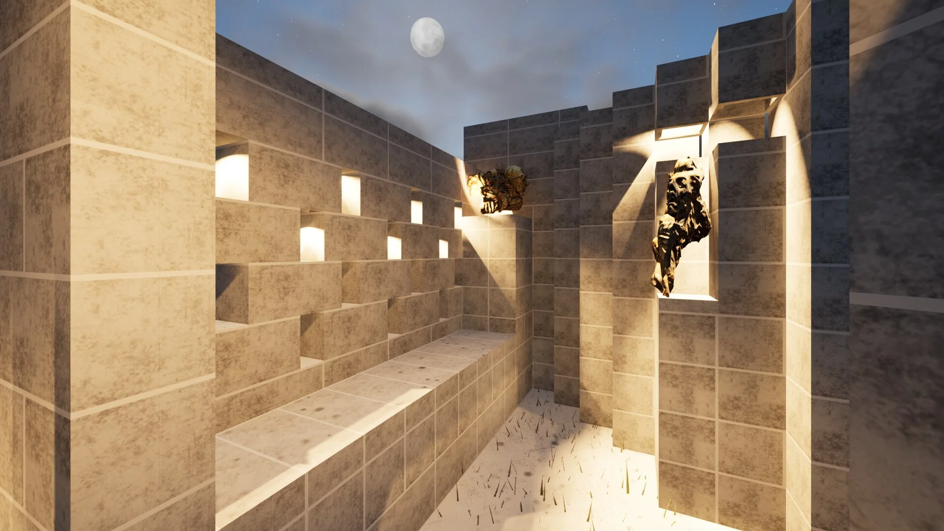 Interior Lighting Render