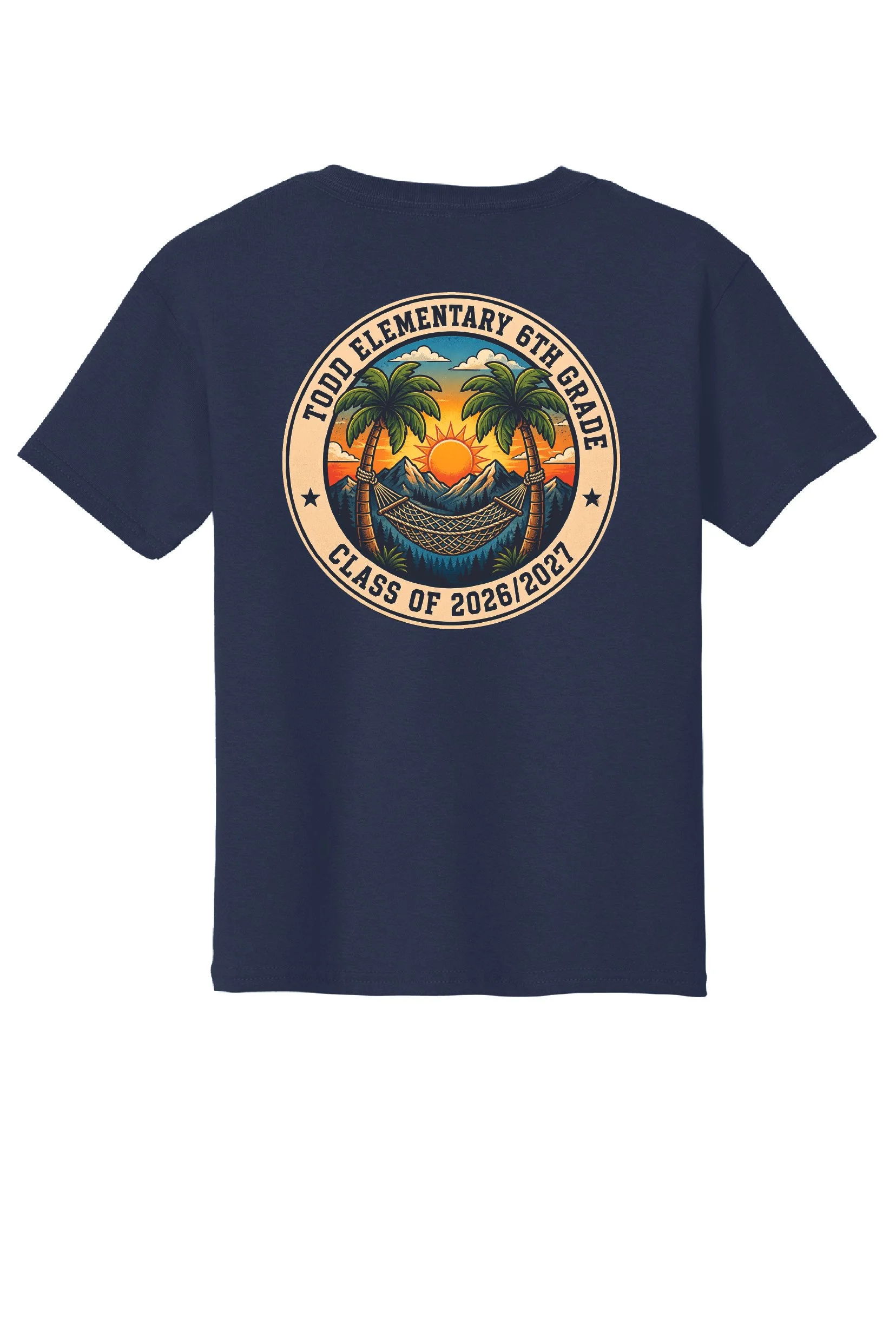 Todd Elementary 6th Grade Tee 2026-2027