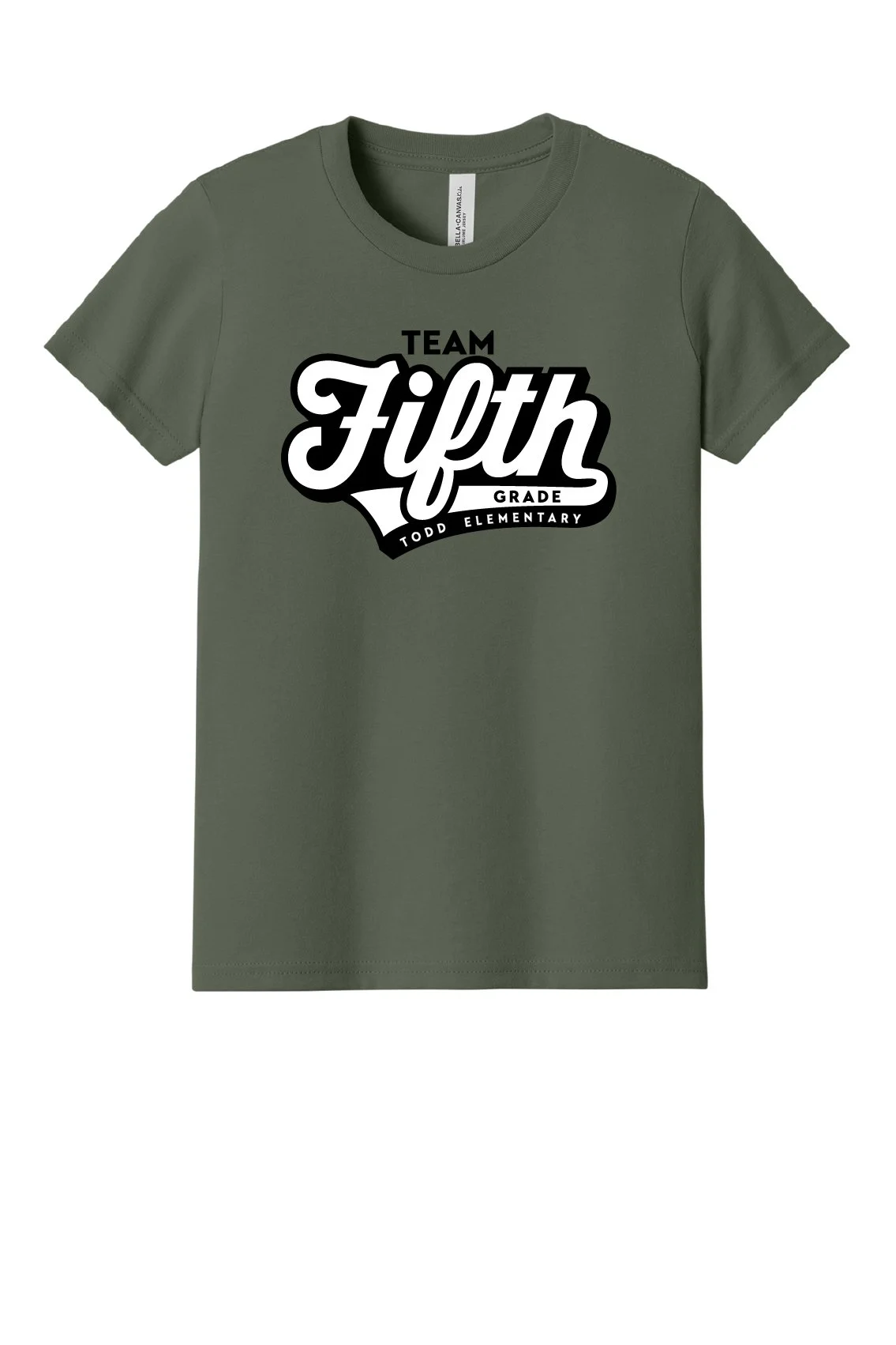 Todd Elementary - 5th Grade tee/hoodie