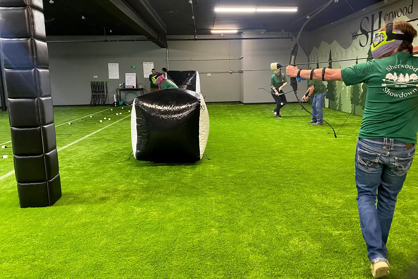 New archery dodgeball venue in Colorado Springs gives fresh meaning to the term ‘Bullseye’