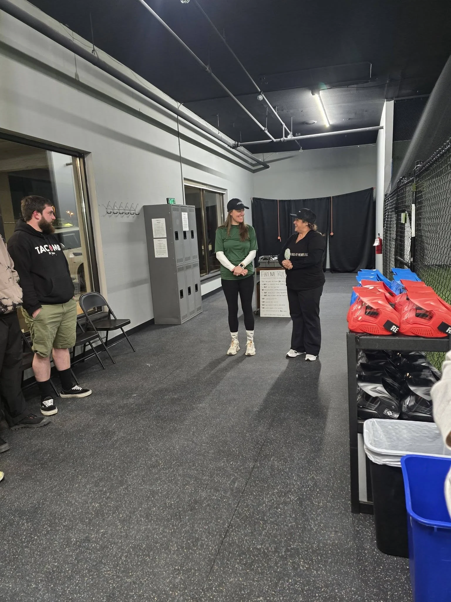 Sherwood Showdown partners with World of Hearts for first Community Night