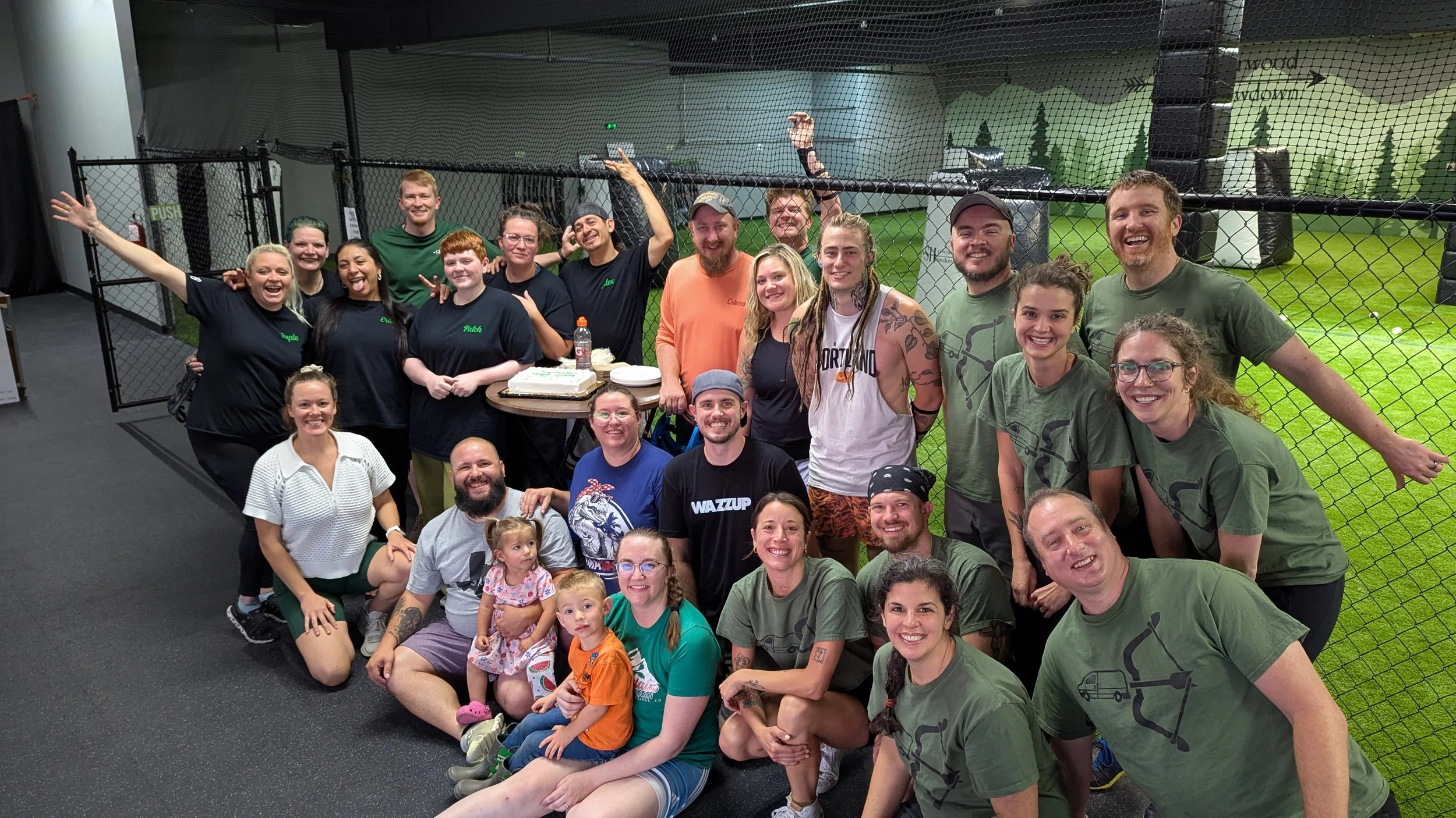 What is Archery Dodgeball? 
