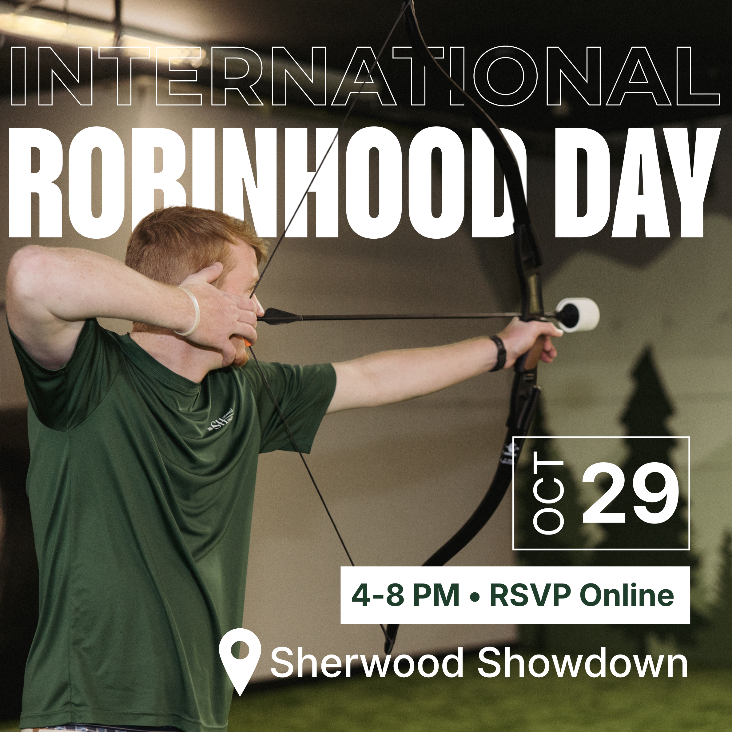 International Robinhood Day &amp; 1 Year Anniversary Party 