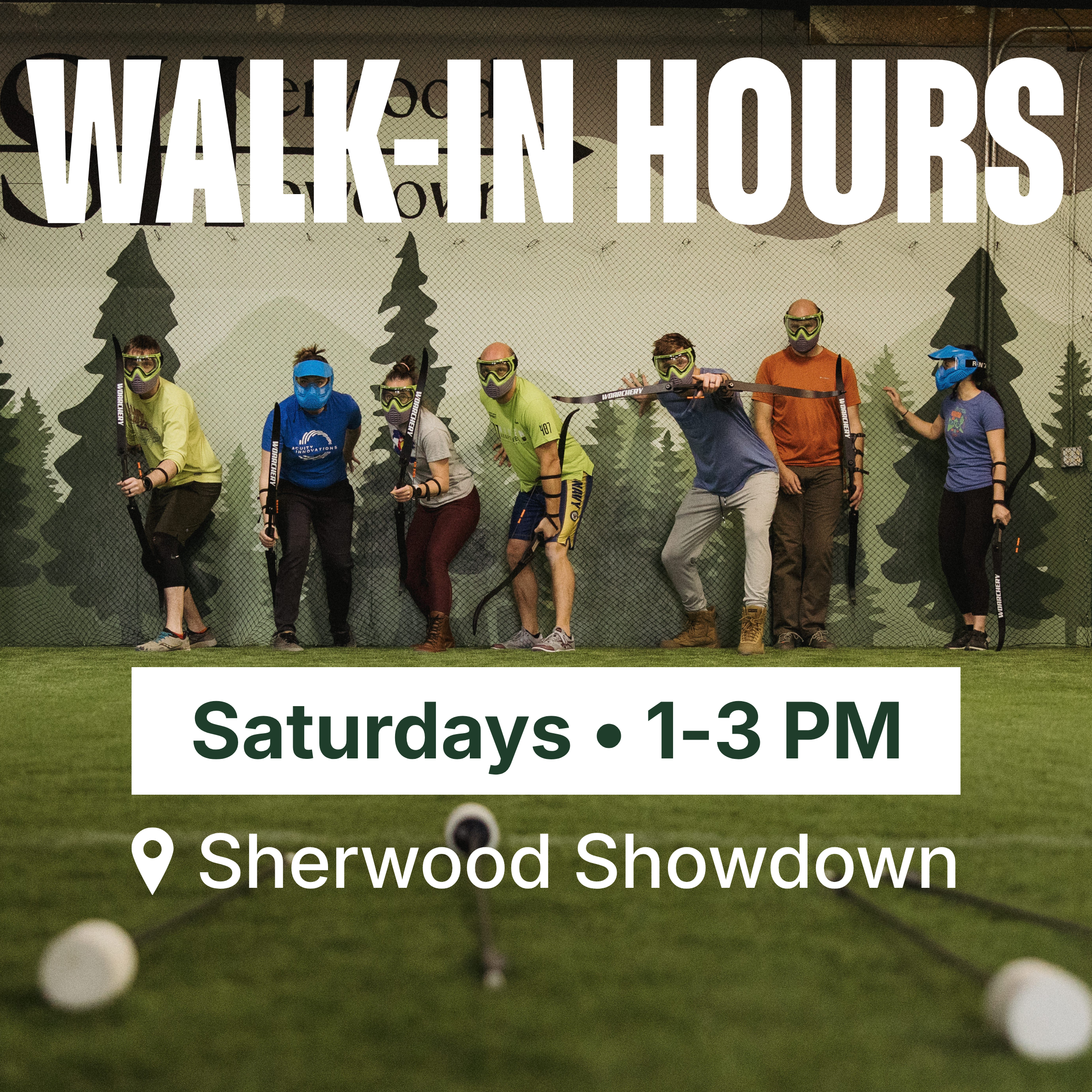 Walk-in Hours