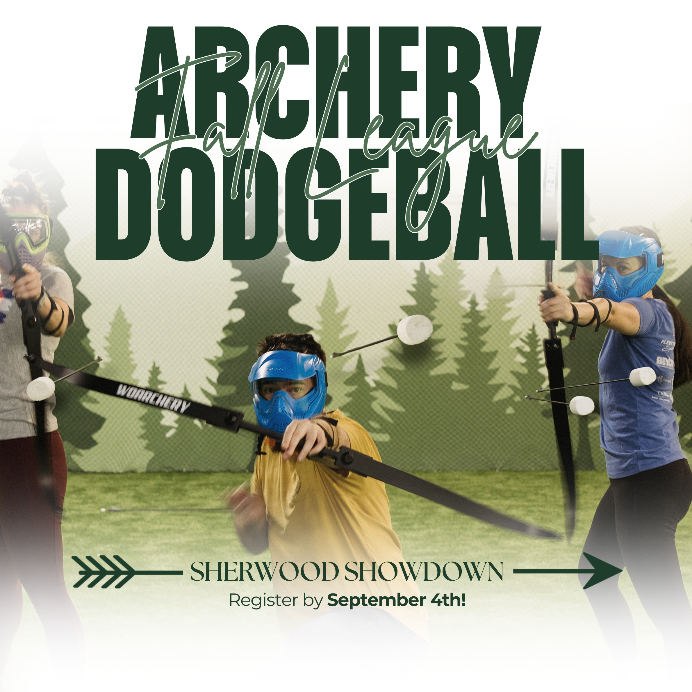 Archery Dodgeball Fall League 