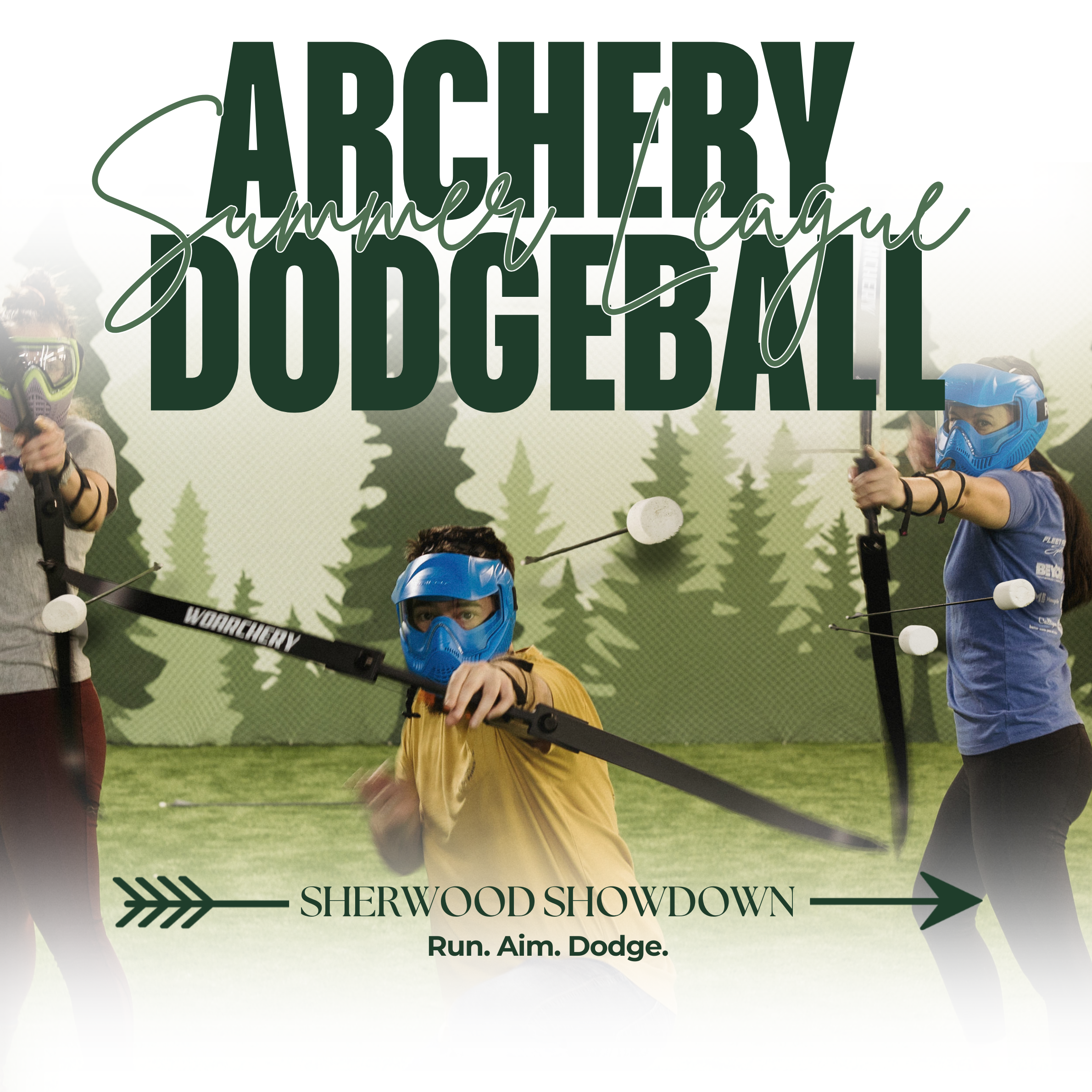 Archery Dodgeball Summer League