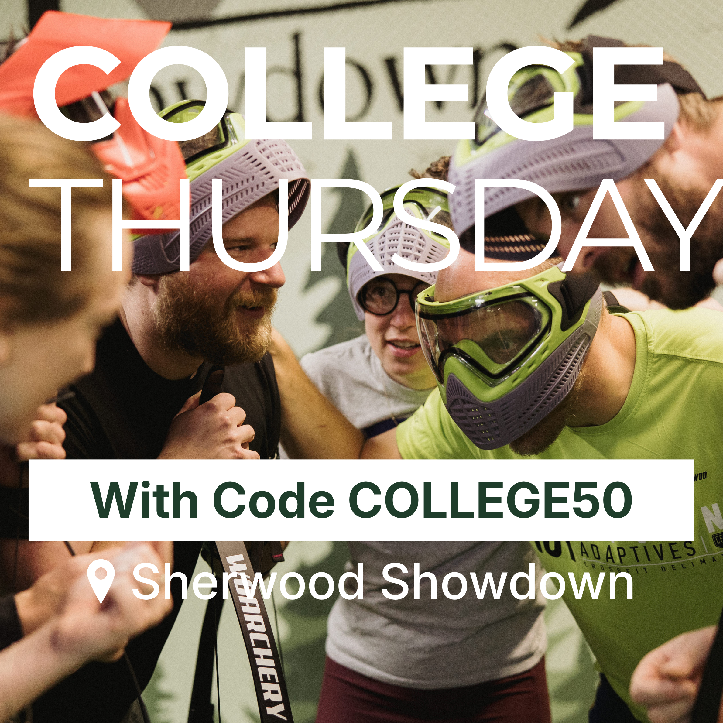 COLLEGE Thursday