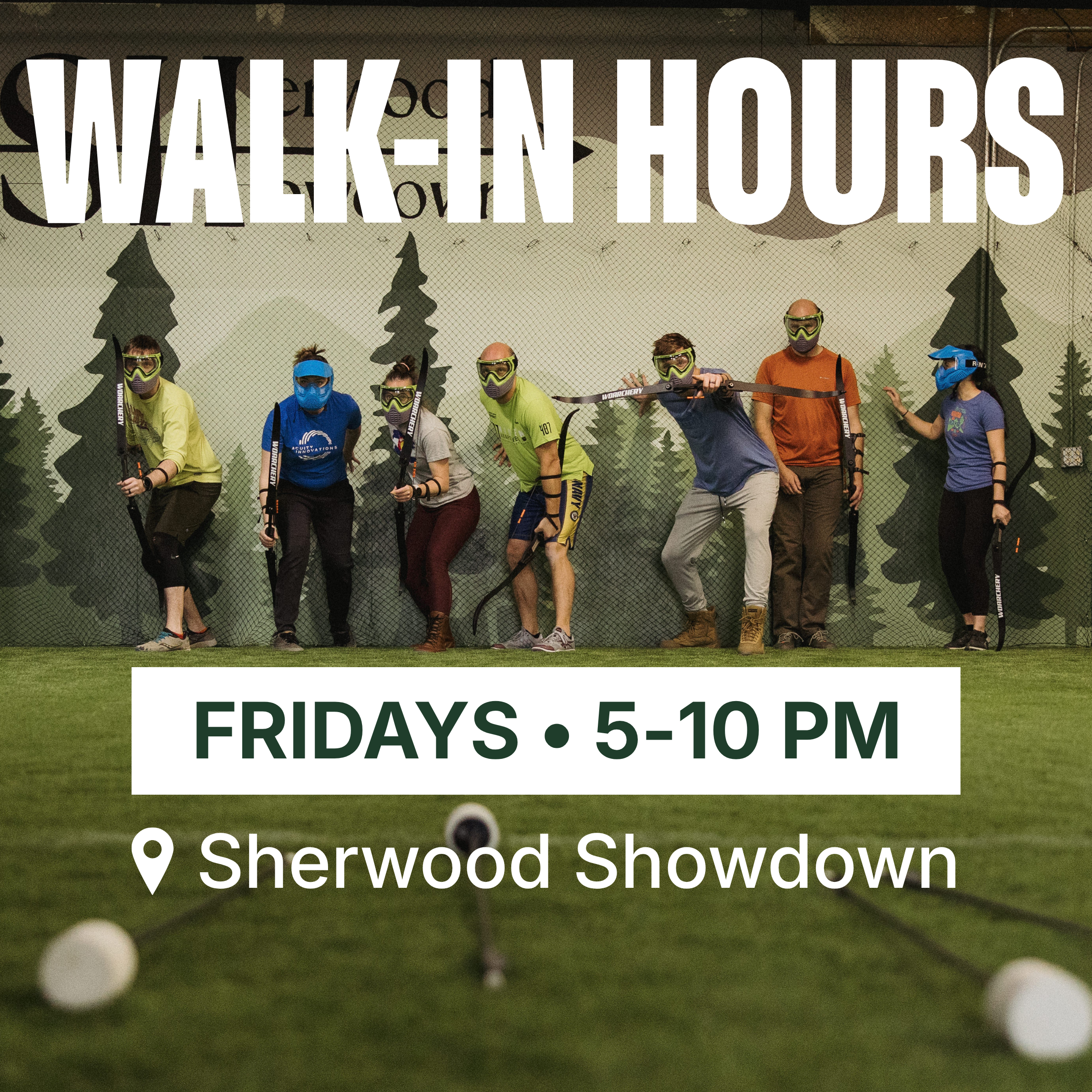 Walk-in Hours