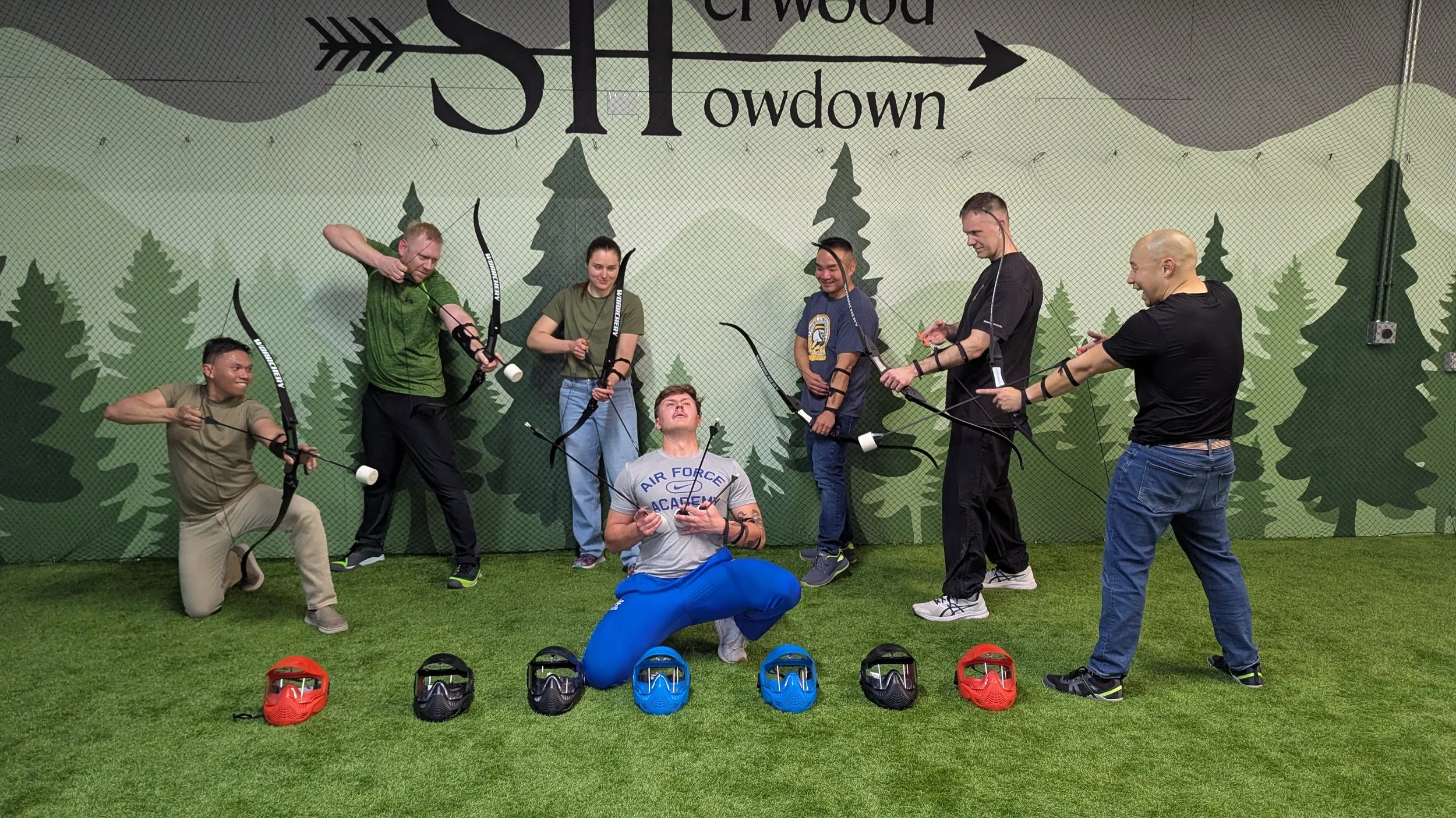 Why Archery Dodgeball is the Best Team Building in Colorado Springs