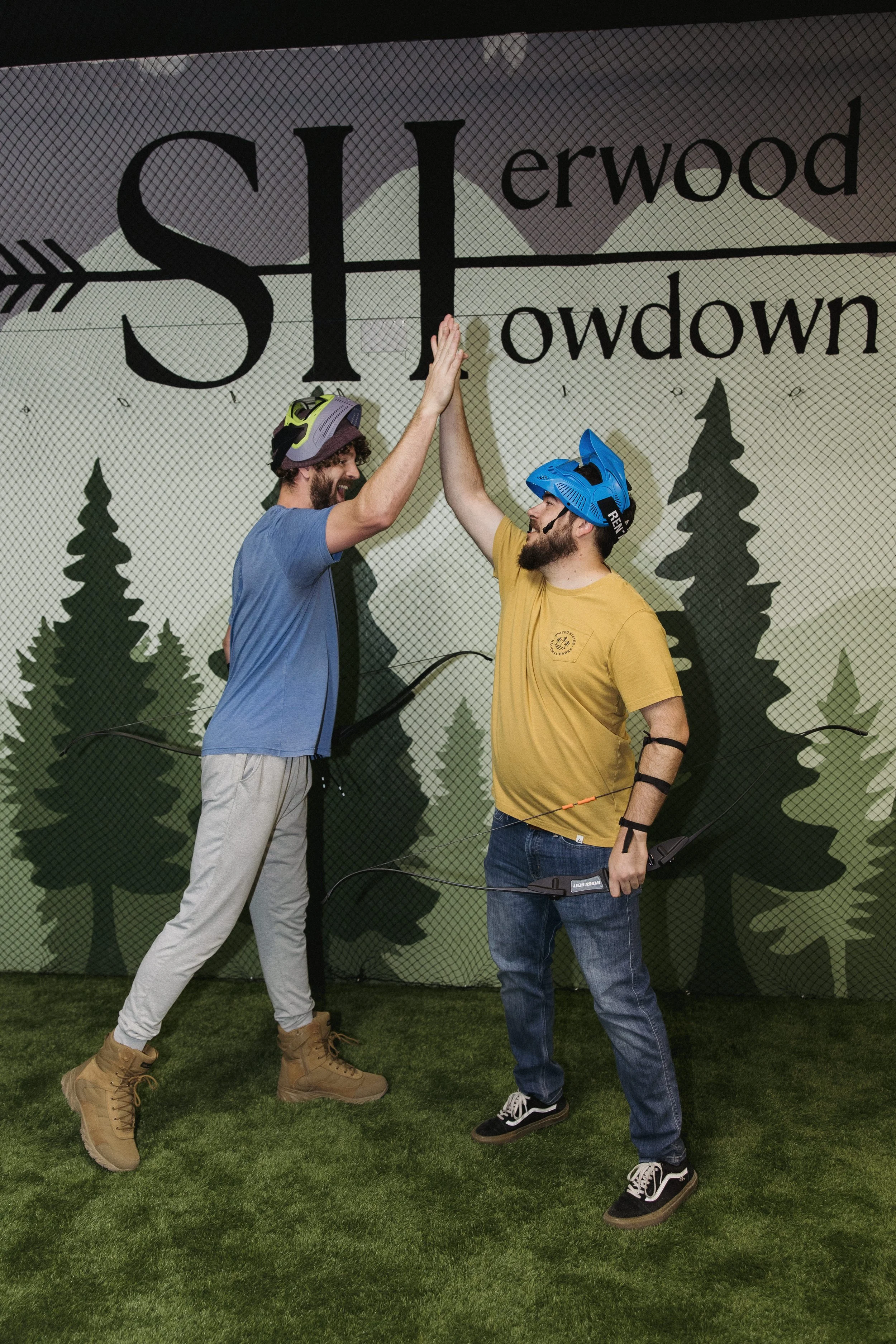 Sherwood Showdown