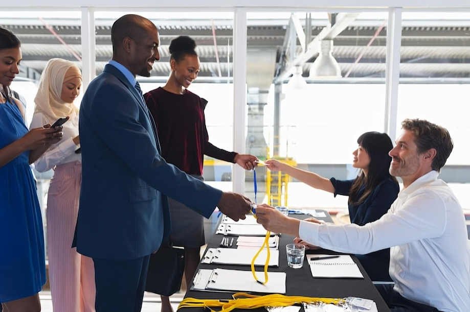 Retail consulting strategy meeting for Walmart supplier preparation