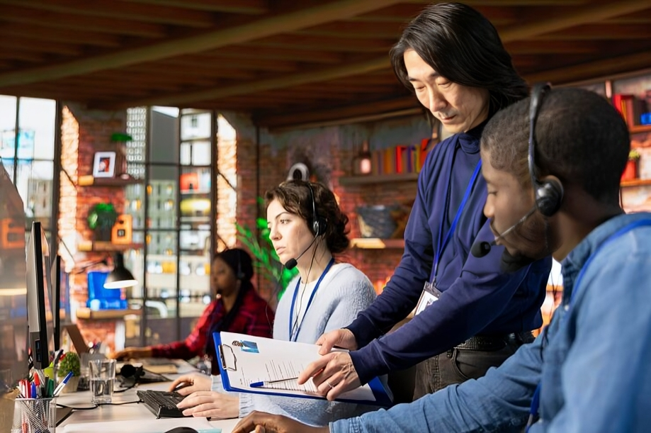 Retail consulting strategy meeting for Walmart supplier preparation