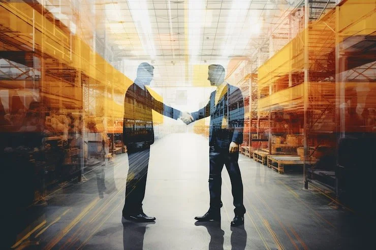 Retail consulting strategy meeting for Walmart supplier preparation