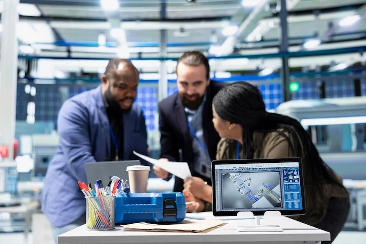 Retail consulting strategy meeting for Walmart supplier preparation