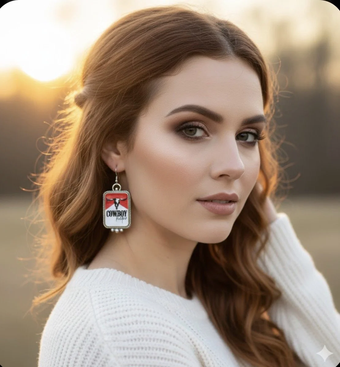 Cowboy Killer Earrings