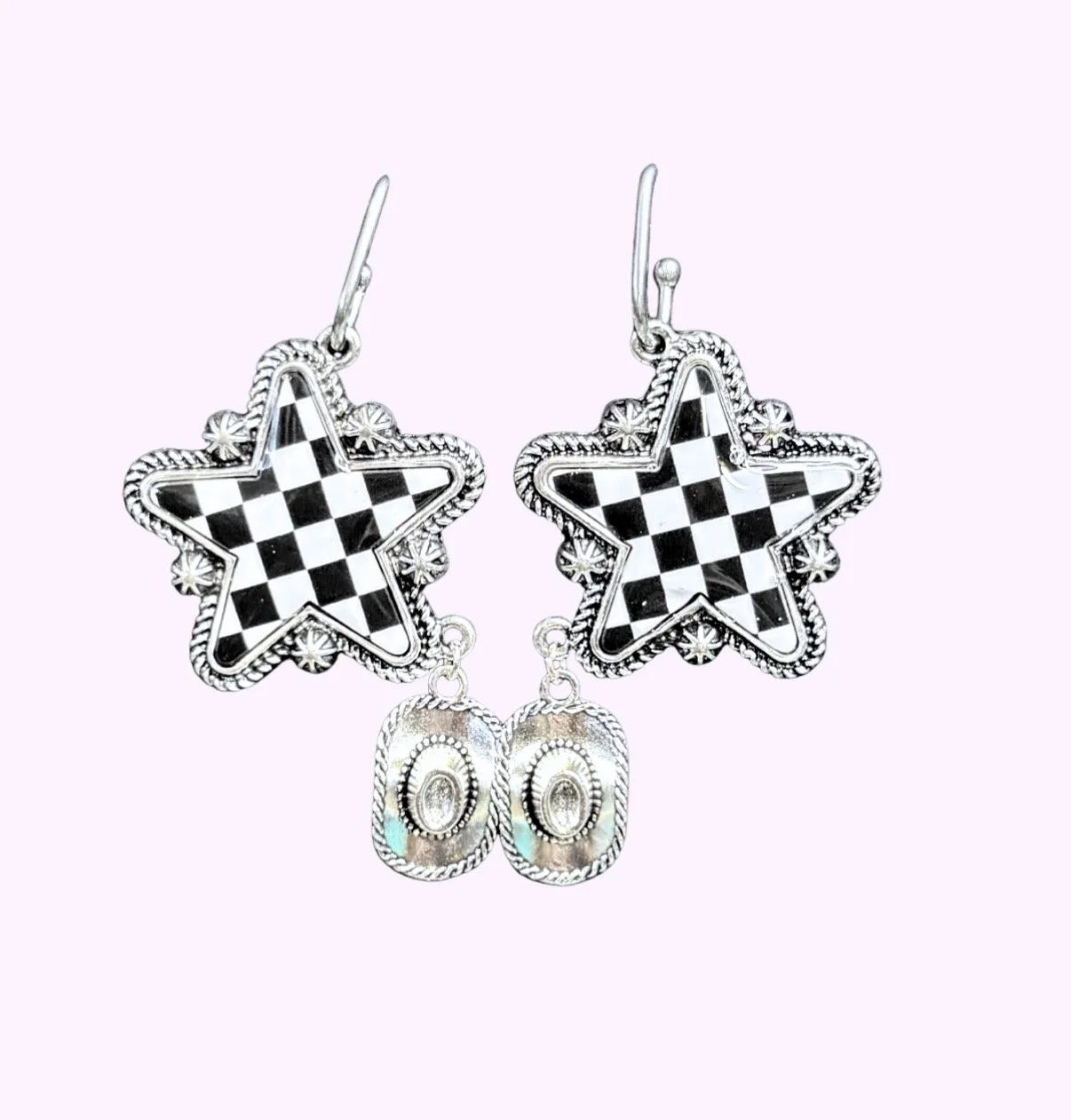 The "Two-Step" Hat & Star Charms