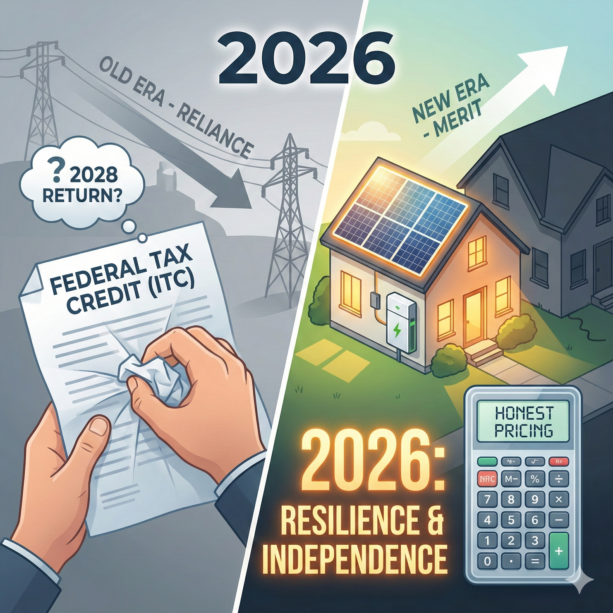 The New Era of Solar: How the Vision Has Changed Without the Old Tax Credit