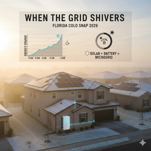 When the Grid Shivers: Why Central Florida’s Cold Snap is a Warning Sign