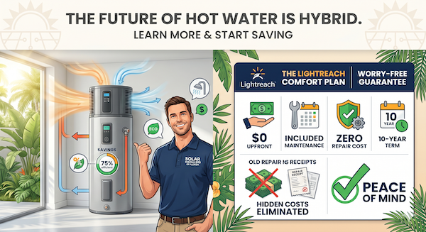 The Future of Hot Water: Why a Hybrid Water Heater is Your Home’s Next Power Move
