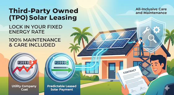 Understanding TPO: Is a Solar Lease Right for Your Florida Home?