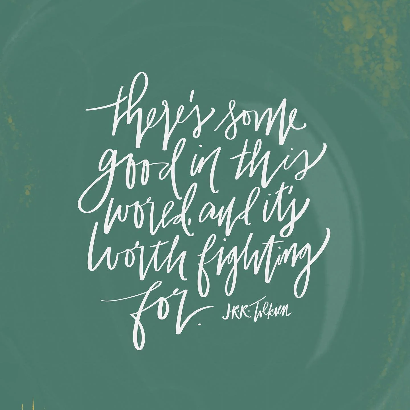 ✨ a reminder for when the world seems a little more heavy, and life feels a little more bleak. ✨

there is always good,
there is always hope.
keep going, friends. &hearts;

&mdash;

you can find this updated print in my shop &amp; a free wallpaper in