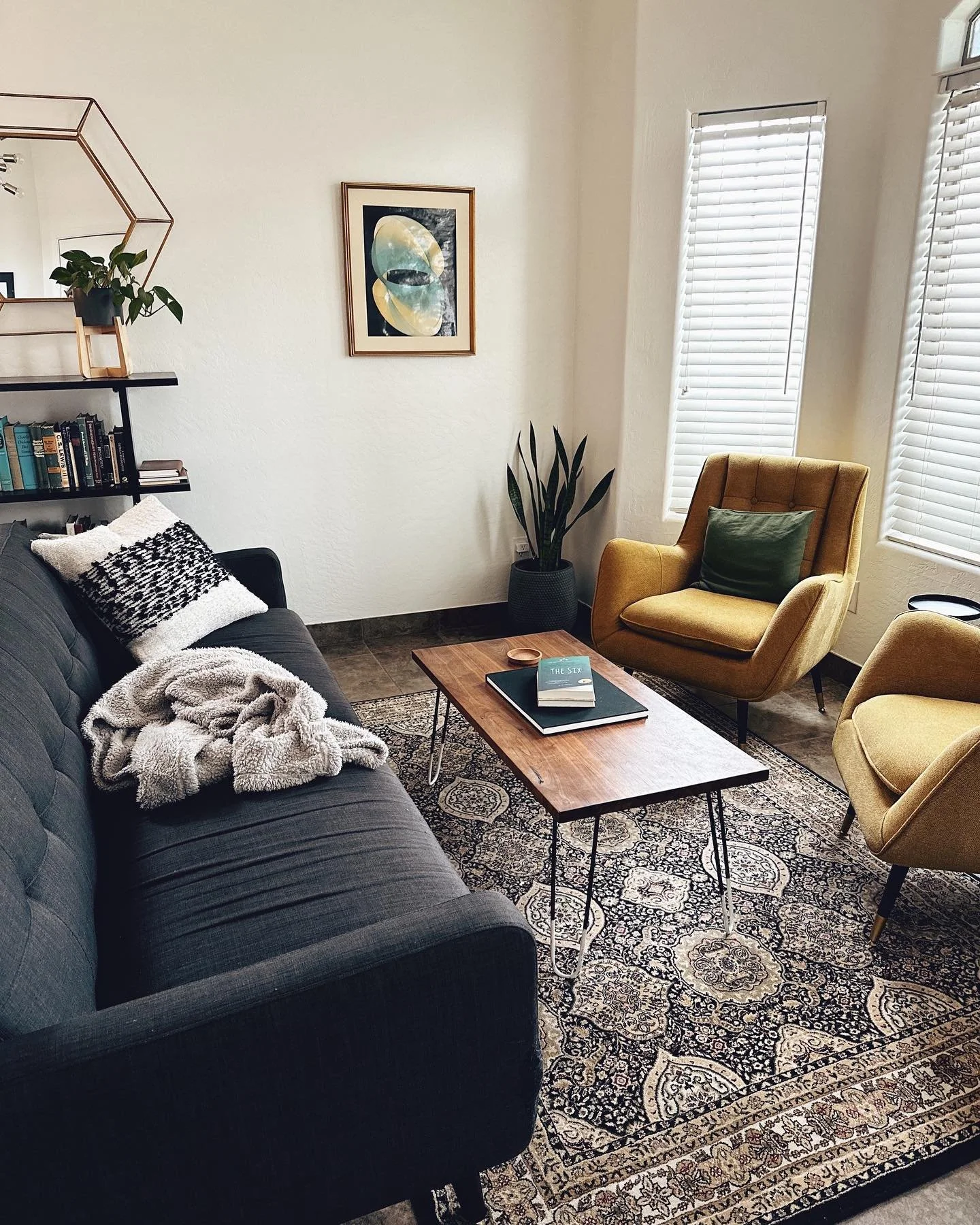 If you have a garden and a library, you have everything you need.
- Cicero

we are one step closer to my dream of a little home library &amp; it&rsquo;s officially everyone&rsquo;s new favorite place to be. (as evidenced by their current reads left o