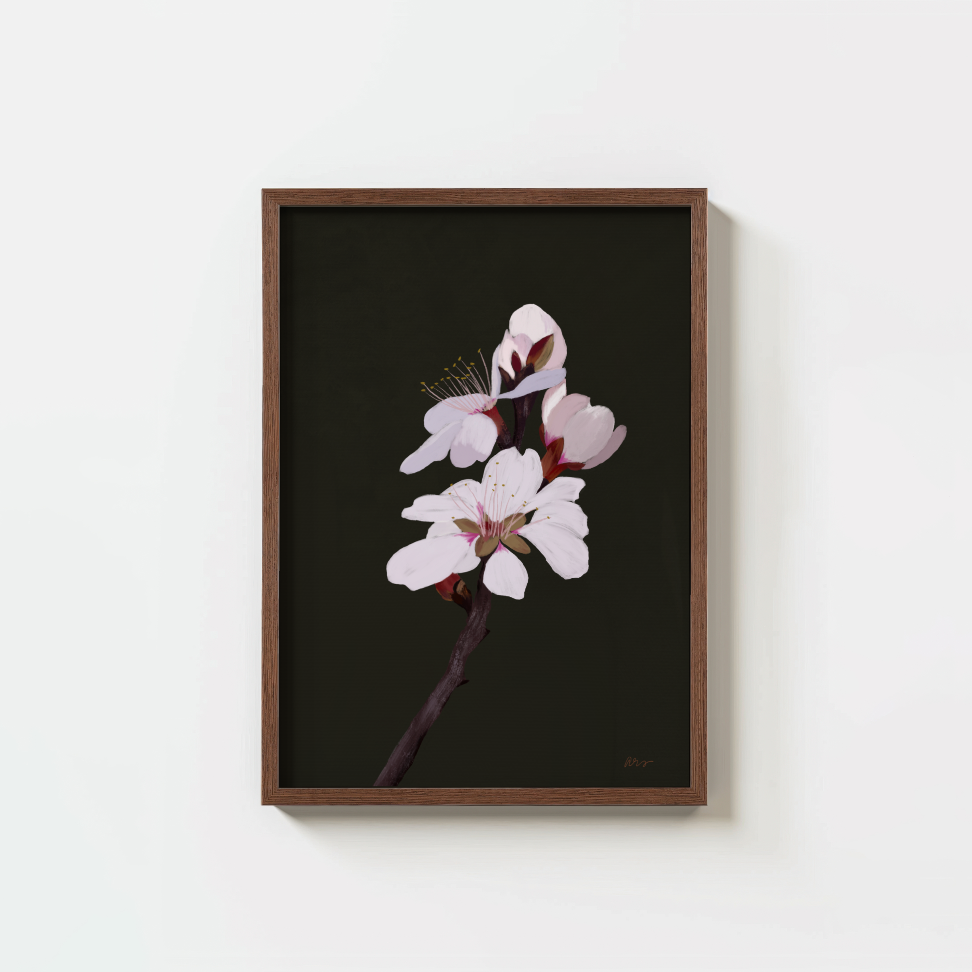 The Almond Blossoms
