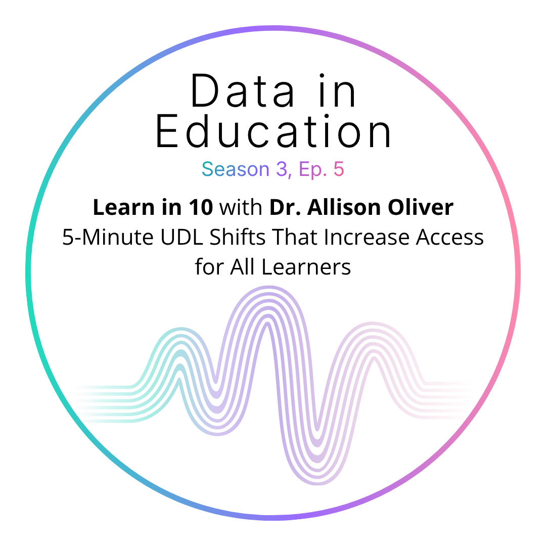 5-Minute UDL Shifts That Increase Access for All Learners