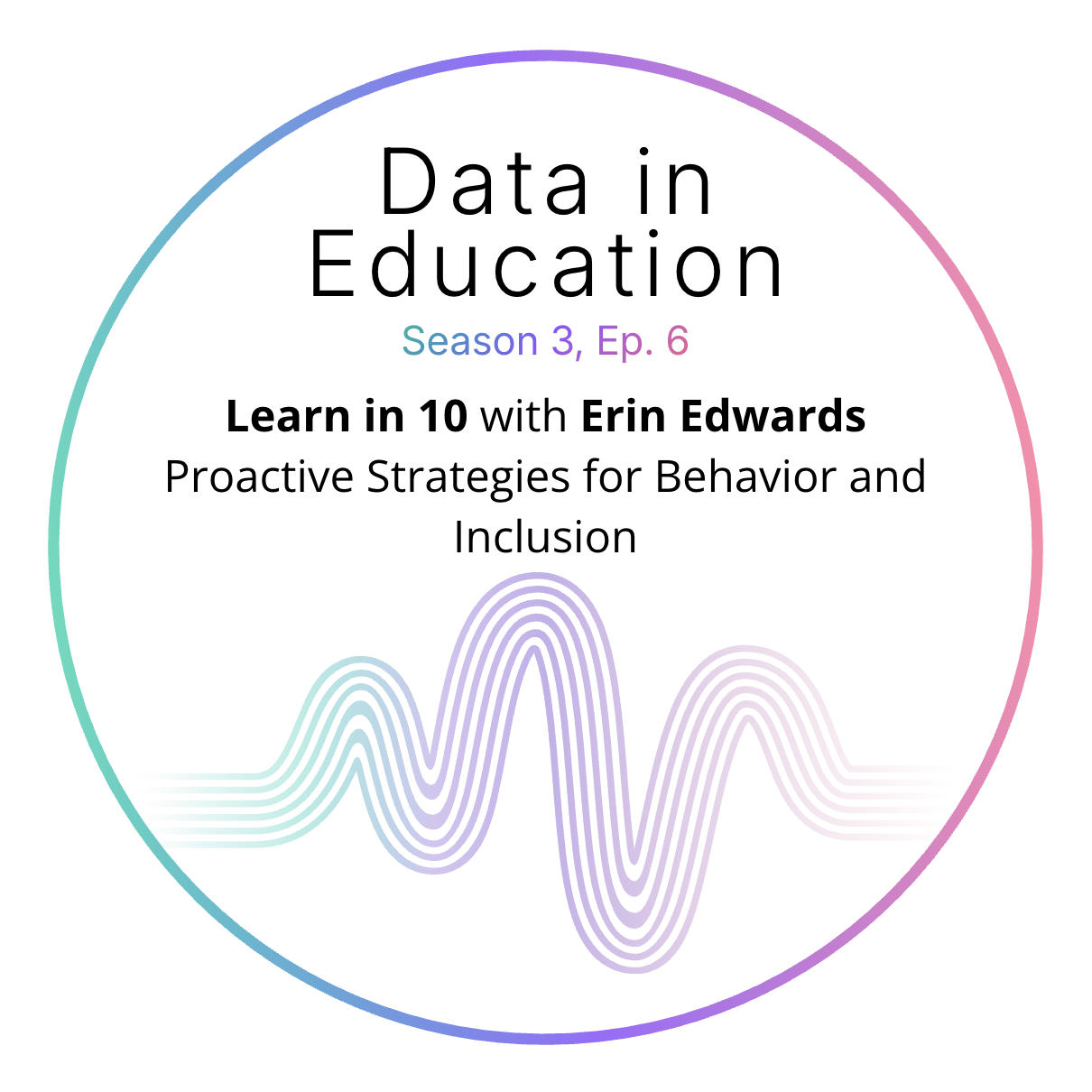 Proactive Strategies for Behavior and Inclusion