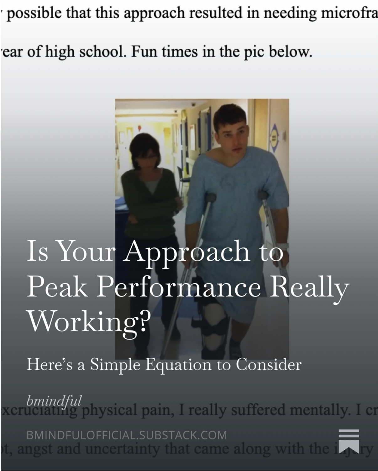 Is Your Approach to Peak Performance Really Working?