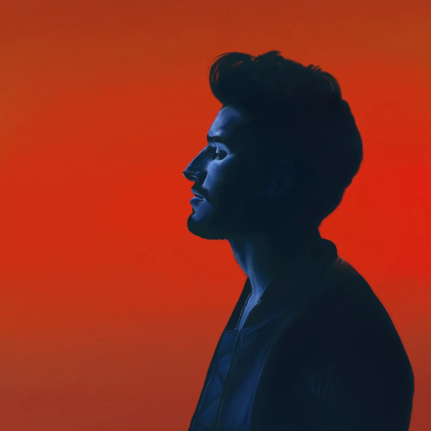 Light and color study. My goal was to discover just how much light is needed to convey form while capturing subtle details. Hard and soft edges here were important to distinguish what was and was not in focus.