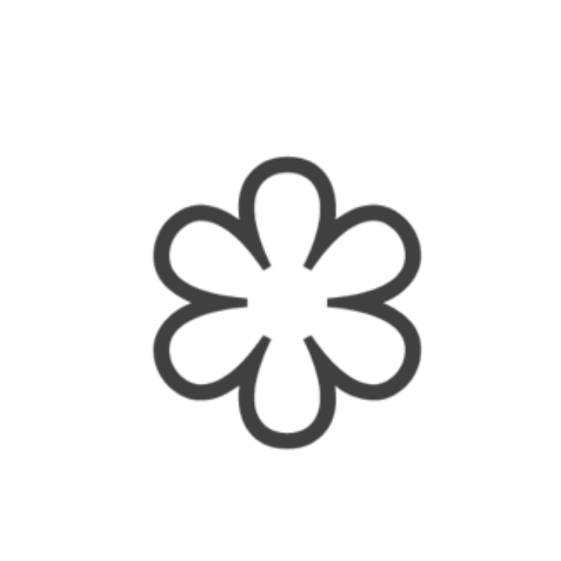 Michelin Star logo in black and white