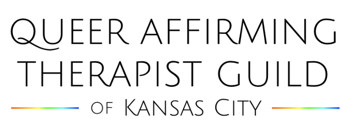 Queer Affirming Therapist Guild of Kansas City Affiliation Logo