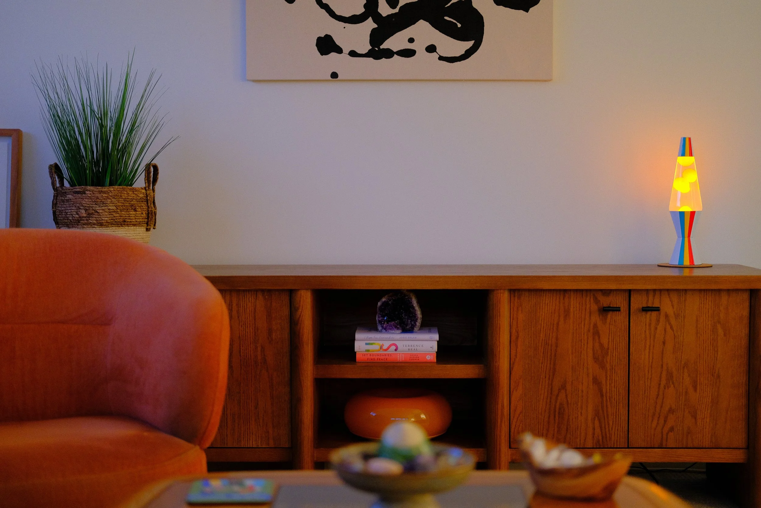 Therapy office space at The Mental Hug in Kansas City, Missouri