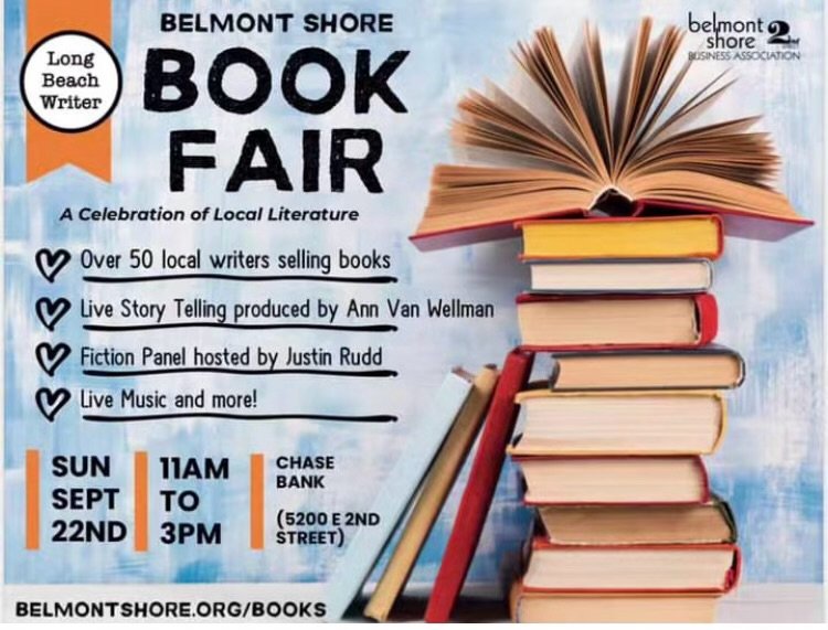 1st Annual Belmont Shore Book Festival