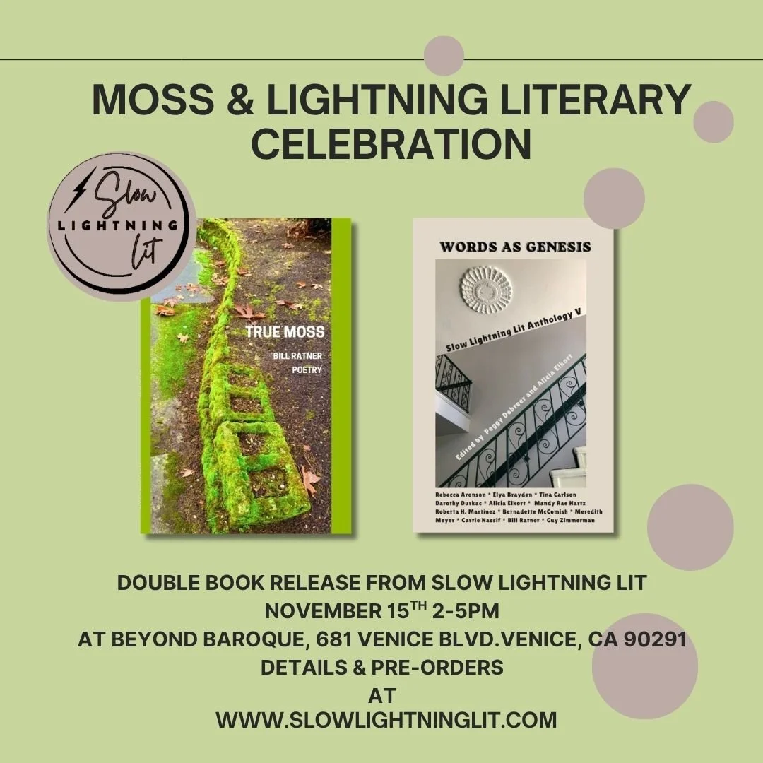 MOSS &amp; LIGHTNING: Double Book Release at Beyond Baroque