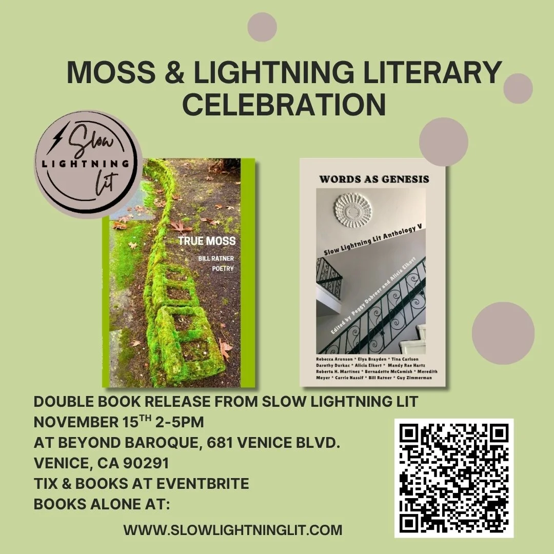 MOSS &amp; LIGHTNING: Double Book Release at Beyond Baroque