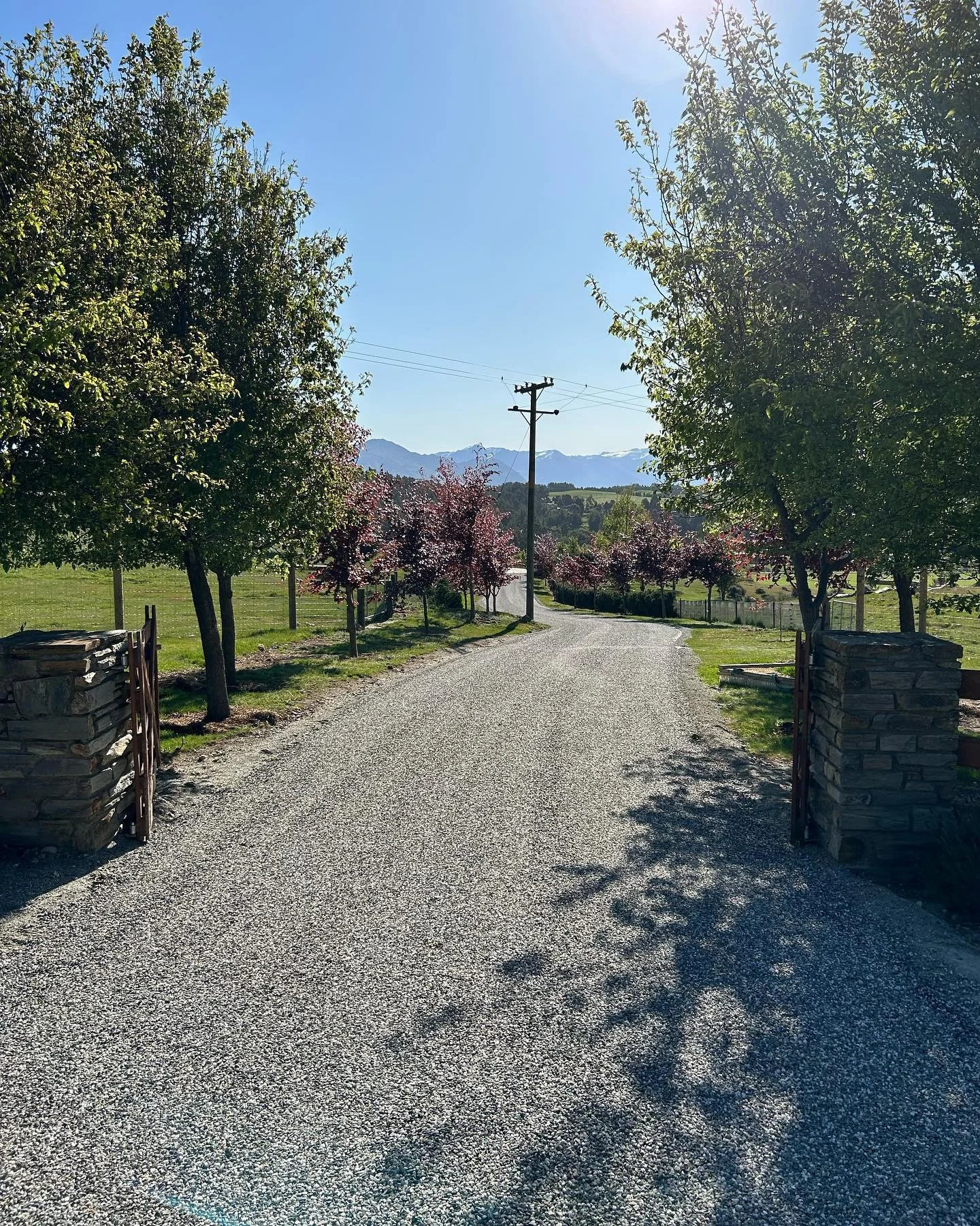 Another one done and dusted! How stunning does a groomed driveway look!!! #driveway #earthworks #earthmoving #kubota