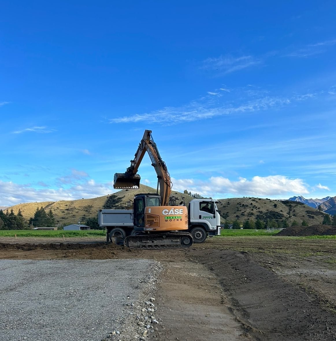 Call sign: CX145
Mission: Get er done