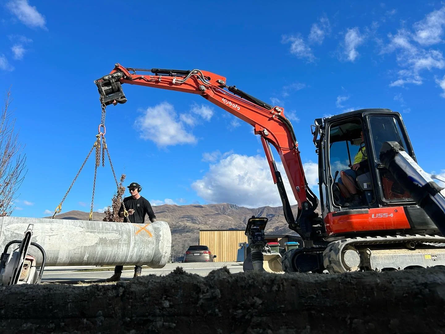 Man holes with @hardyplumbingwanaka